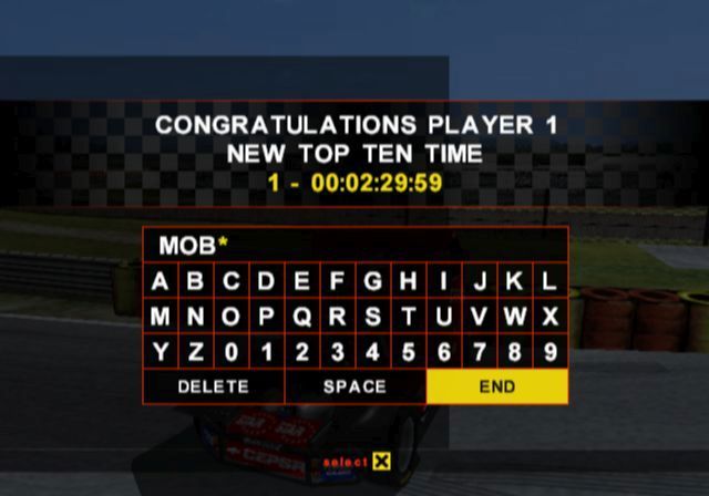 Super Trucks Racing screenshot 5 for Playstation 2